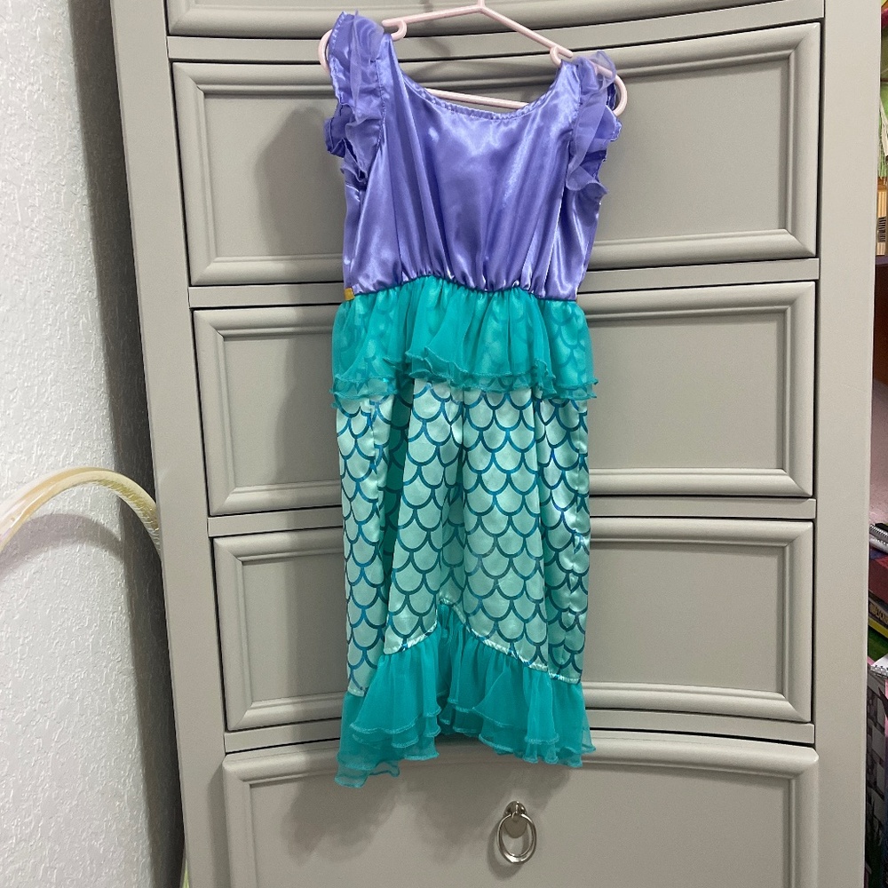 Ariel Disney dress